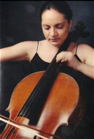 Marcela Lagunas, Profesional Cellist