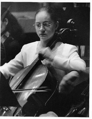 Marcela Lagunas, Profesional Cellist