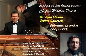 Online Piano Concert