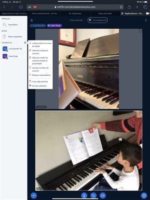 Online Piano Lesson