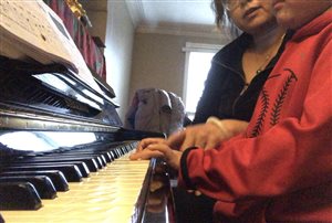 Online Piano Lesson