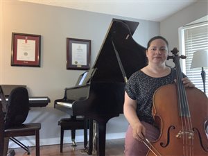 Online Cello Lesson