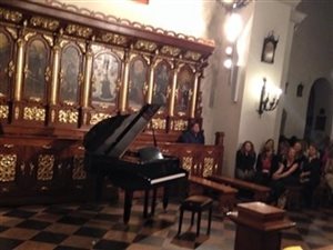 Lublin Cathedral Concert Hall, Poland 2016