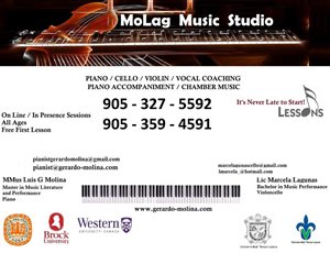 MoLag Studio Poster